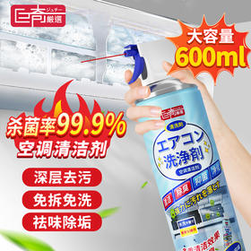 巨奇-空调清洗泡泡-海洋味600ml