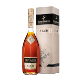 【超市】人头马 CLUB优质香槟区干邑白兰地 700ml/盒