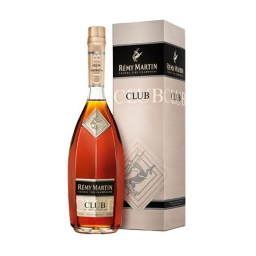 【超市】人头马 CLUB优质香槟区干邑白兰地 700ml/盒 商品图0
