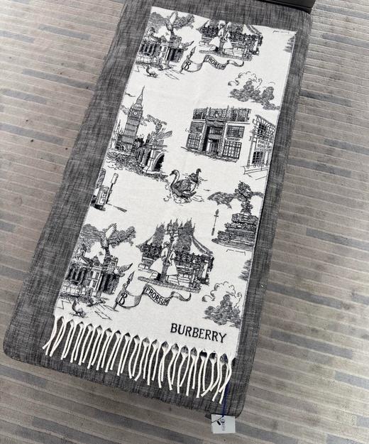 中性款羊绒围巾披肩ba007 商品图0