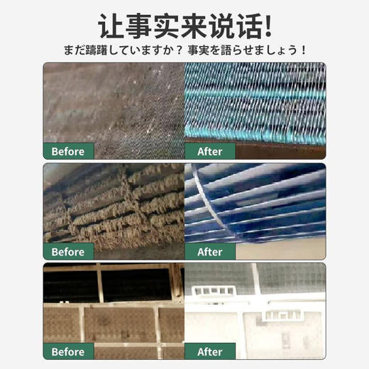 巨奇-空调清洗泡泡-海洋味600ml 商品图5