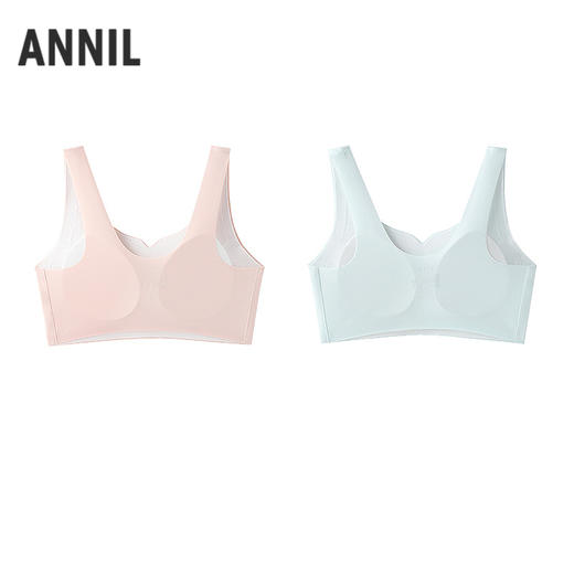 女童内衣两件装春季新款安奈儿童装JG617658 商品图1