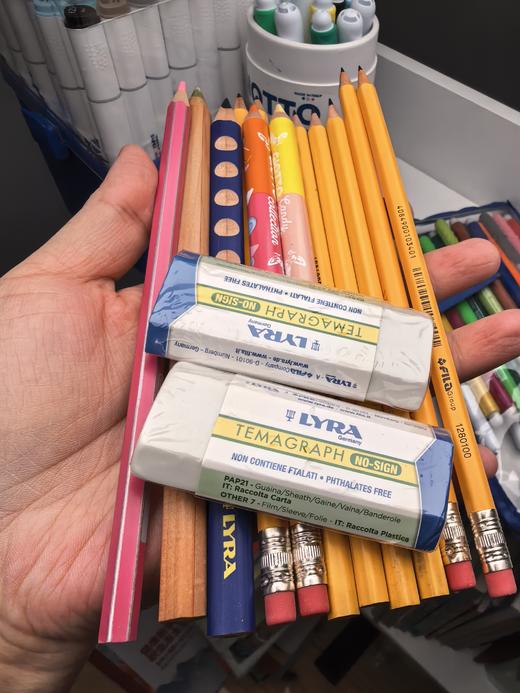 🔥捡漏专场🔥🛍️ ‼️‼️16.9元 可以得到14件文具哦！ 德国艺雅LYRA文具✏️铅笔📚 品牌撤出中国😢，库存直降到底‼️💯 商品图4