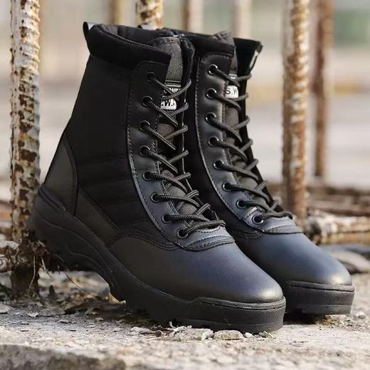 儿童高帮靴马丁靴特种兵春秋战靴 夏令营 商品图4