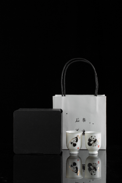 团团圆圆无限对杯（黑盒）