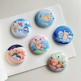 锦江丨Kox豪烁郎丨谜拟丘大魔术师-光栅吧唧