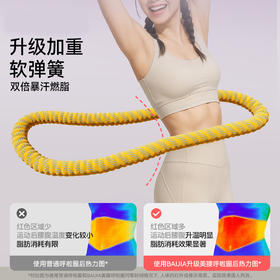 【不夹肉不脏衣❗️高效锻炼美腰健身】全新升级静音款加重呼啦圈收腹瘦肚练腰减脂成人专用减肥瘦身器材。jb