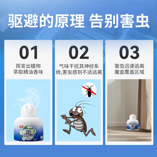 巨奇-驱虫魔盒150g*3盒套装 商品图6