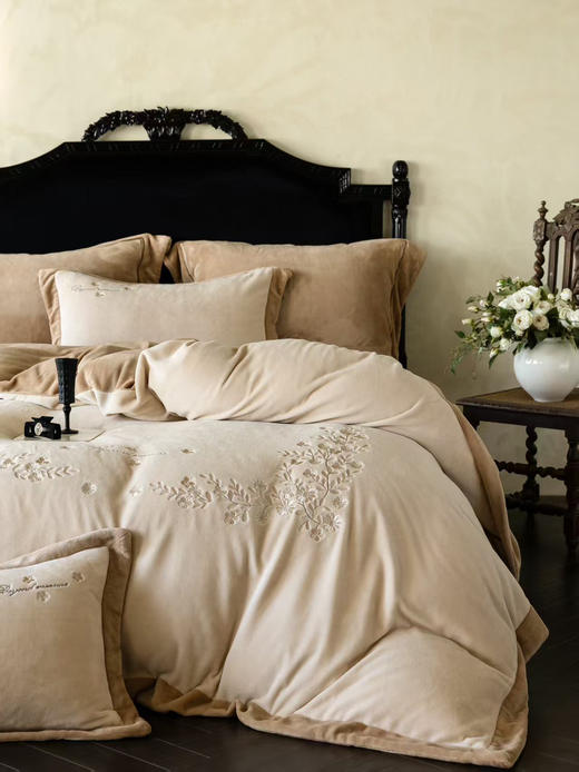 2025秋冬新款云绒套件—枝瑾 商品图5