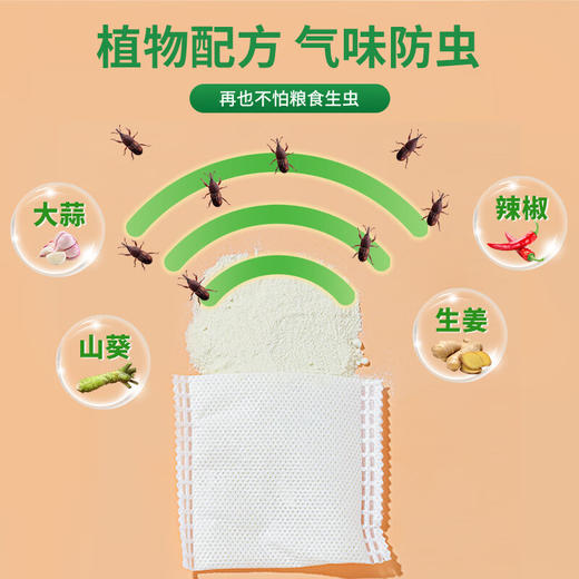 巨奇-防米虫片34g 商品图5