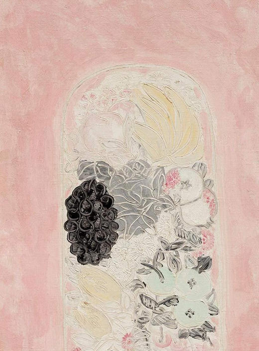 独角鹿西洋古董2018年中国台湾耿画廊授权制作出品著名旅法艺术家常玉签名创作限量版画作品《婚礼花饰》 商品图3