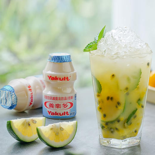 乐多活菌型乳酸菌富含铁乳饮品 低糖蓝瓶100ml*5瓶*4 商品图7