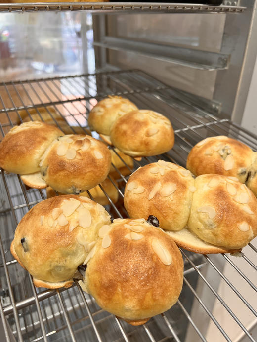 提子杏仁面包 商品图0