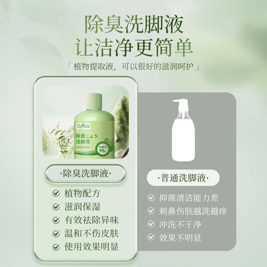 巨奇-洗脚液500ml 商品图3
