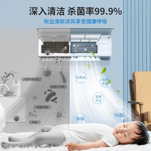 巨奇-空调清洗泡泡-海洋味600ml 商品图3