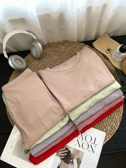 【仿生羊绒蚕丝混纺 暖绒热循环】中领护脖羊绒蚕丝暖绒套装（含羊绒蚕丝蛋白 ME4246） 商品图12