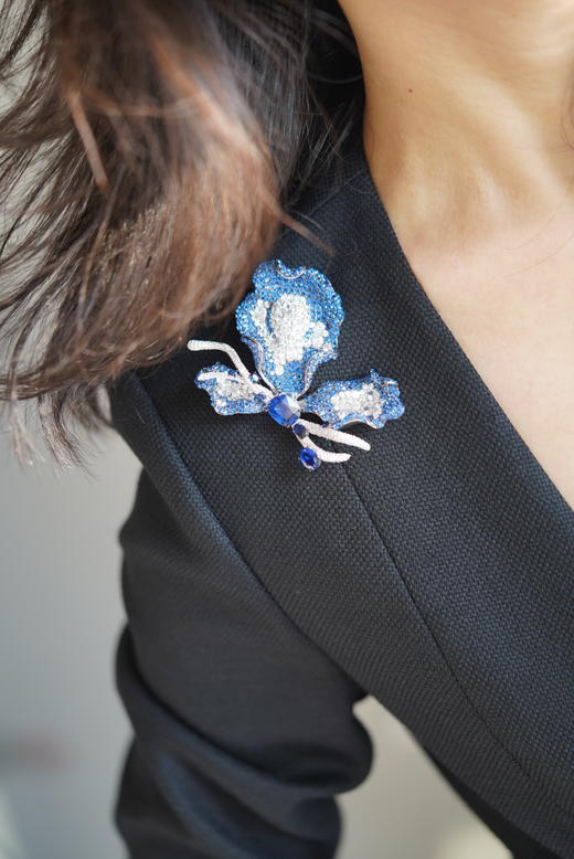 高定胸花【蝶】 商品图0