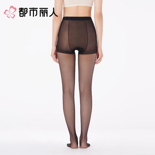 都市丽人女士打底裤锦纶丝袜连裤袜无无LGC3A5 商品图2