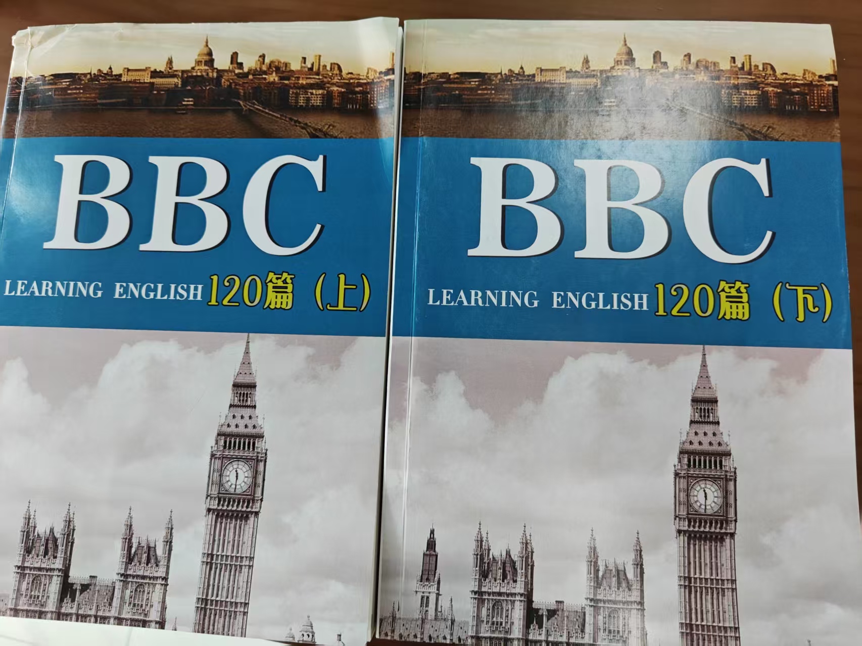 定制版A4道林纸大字《BBC Take Away English》 随身英语系列2册，PET-FCE水平，赠音频