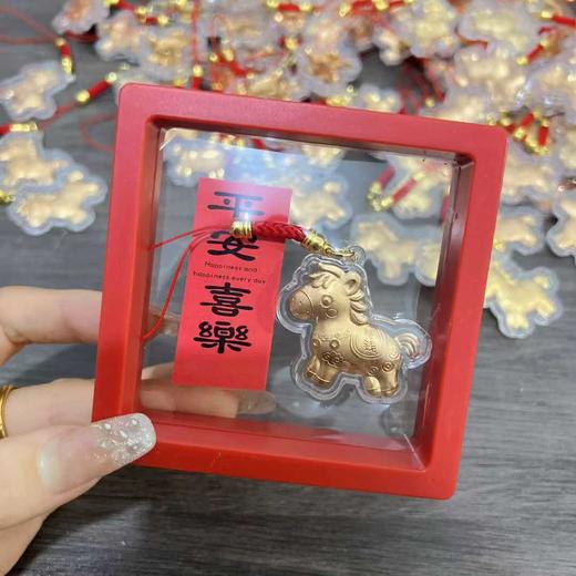 敦煌【马上有钱挂件】敦煌福运挂件 新年福泽挂件包挂钥匙小挂件 商品图1