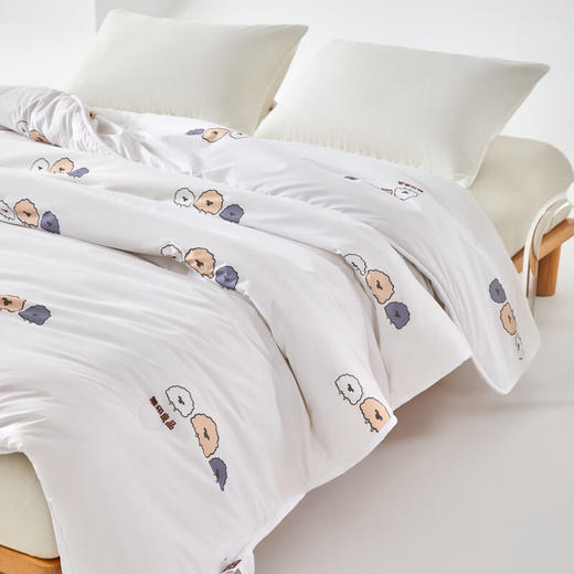 【分仓直发包邮】无印良品“三只羊”羊毛被MJ-B2025-0175 商品图2