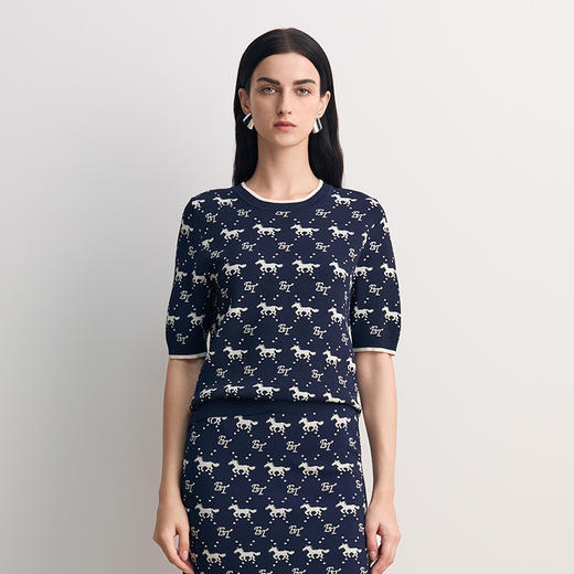 EITIE爱特爱针织衫8501208 商品图3