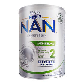 [丹麦/瑞典]雀巢超级能恩敏感型2段800克. Nestle Nan Sensilac2 800g 绿罐
