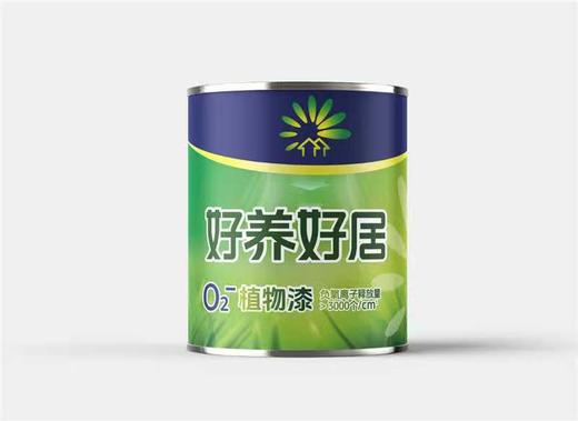 负氧离子植物漆 商品图0