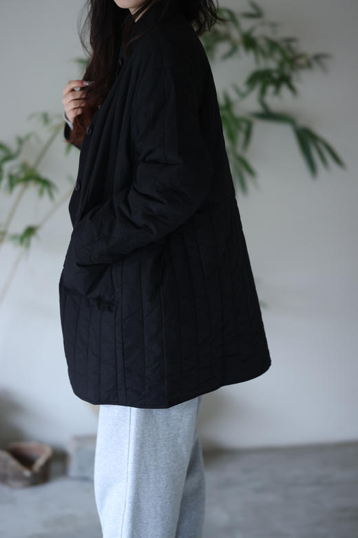 两色定制面料薄棉服 商品图8