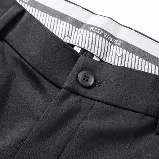 【易打理】圣得西2025年男士冬季仿毛西裤垂顺有型商务搭休闲裤 商品图10