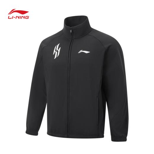 【杨瀚森同款】李宁杨瀚森篮球系列男子加绒保暖宽松运动风衣AFDVM23 商品图3