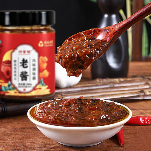 【自营】洪掌柜老酱280g 商品图3