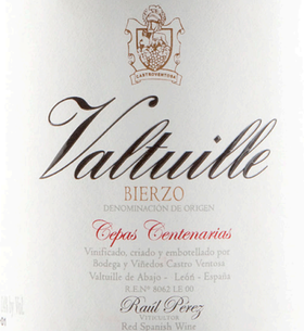Castro Ventosa 'Valtuille Cepas Centenarias'卡斯特文瓦图伊百年经典干红葡萄酒2023【Y】