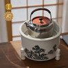 【莺歌烧旗舰店】染付绣绘竹节火钵·钛壶套装 商品缩略图4