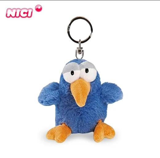 NICI小鸟钥匙扣蓝色99254 商品图0