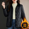 2026新款冬季夹棉外套女大码轻薄羽绒棉服保暖休闲宽松百搭上衣 商品缩略图1