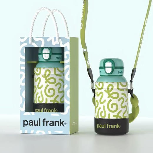 大嘴猴吸管直饮保温杯PF132-580 商品图3