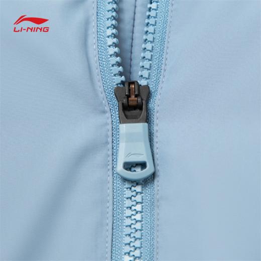 李宁男子防泼水立体裁剪鸭绒短羽绒服AYMV215-6 商品图7