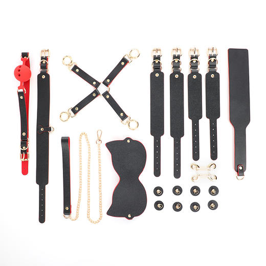【红黑双面】谜姬 DIY字母套装 sm全身束缚捆绑 商品图7