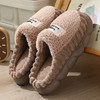 【保暖锁温❗️防滑耐磨】厚底棉拖鞋男家居冬季室内防滑厚底毛拖鞋男士大码。re 商品缩略图0