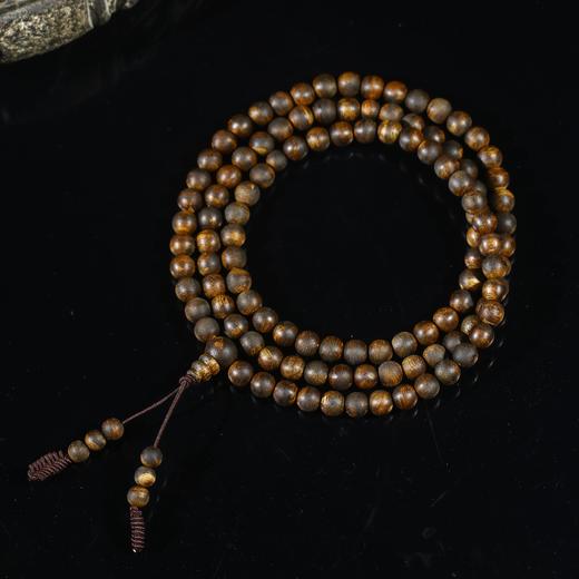 BC.NF12.20-7   白棋沉水(念珠) ，6.58mm，18.7g 商品图0