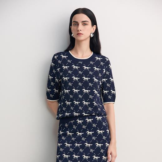 EITIE爱特爱针织衫8501208 商品图2