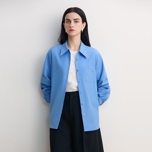 EITIE爱特爱衬衣8509203 商品图3