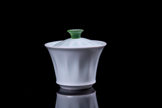 炫彩生花·青瓷盖碗茶具 商品图4