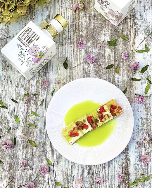 罗兰斯油庄空运来的两款方瓶橄榄油 商品图3