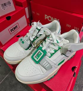PONY 99元2双 运动鞋 (线上线下同时在售不保证有货，无原鞋盒介意勿拍）638570 -TY