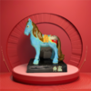 奔富马年生肖陶艺摆件 梅晓山精品限量版作品 石湾新美陶出品 商品缩略图0