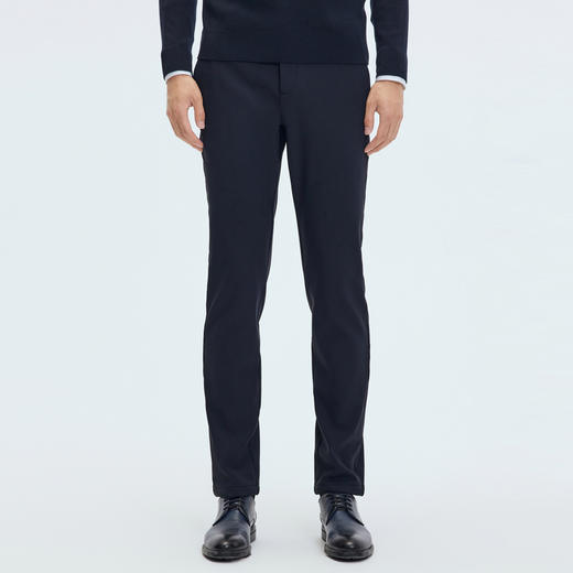 【门店同款】圣得西男款2025年冬季休闲长裤青年保暖顺滑锥形裤 商品图2