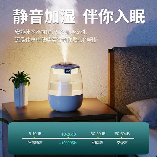 新款加湿器 大雾量空气加湿器 商品图2
