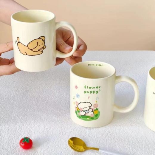 🌞25.9/4个💯 高颜值实用派！🔺【灼瓷Burnt porcelain·萌系陶瓷卡通马克杯盲盒】！ 🌈花色随机发，隐藏情侣款大惊喜❗超值捡漏 送自己 送家人 🎁送朋友佳选 商品图1